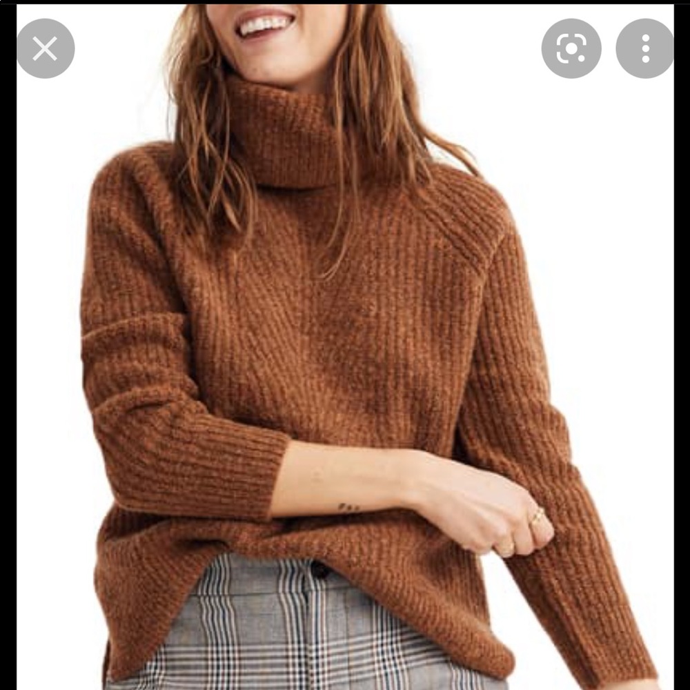 Madewell Mercer Turtleneck Sweater